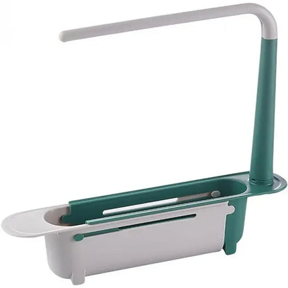 Retractable Thickened PP Sink Organizer