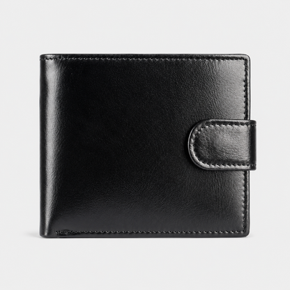 👔Men's Leather Wallet With Multiple Card Slots | Slim Bifold Wallet