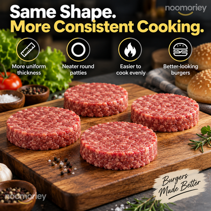 🍔 EasyPress Hamburger Patty Maker