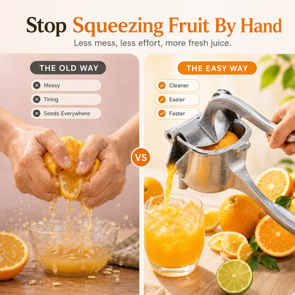 🍋 EasyPress Fruit Juicer-Ready For Fresh Juice Anytime? 🍊