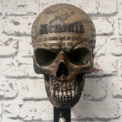 💀 Motorcycle Skull Helmet Holder – Heavy-Duty Wall Mount for Garage, Man Cave & Gear Display 🏍️