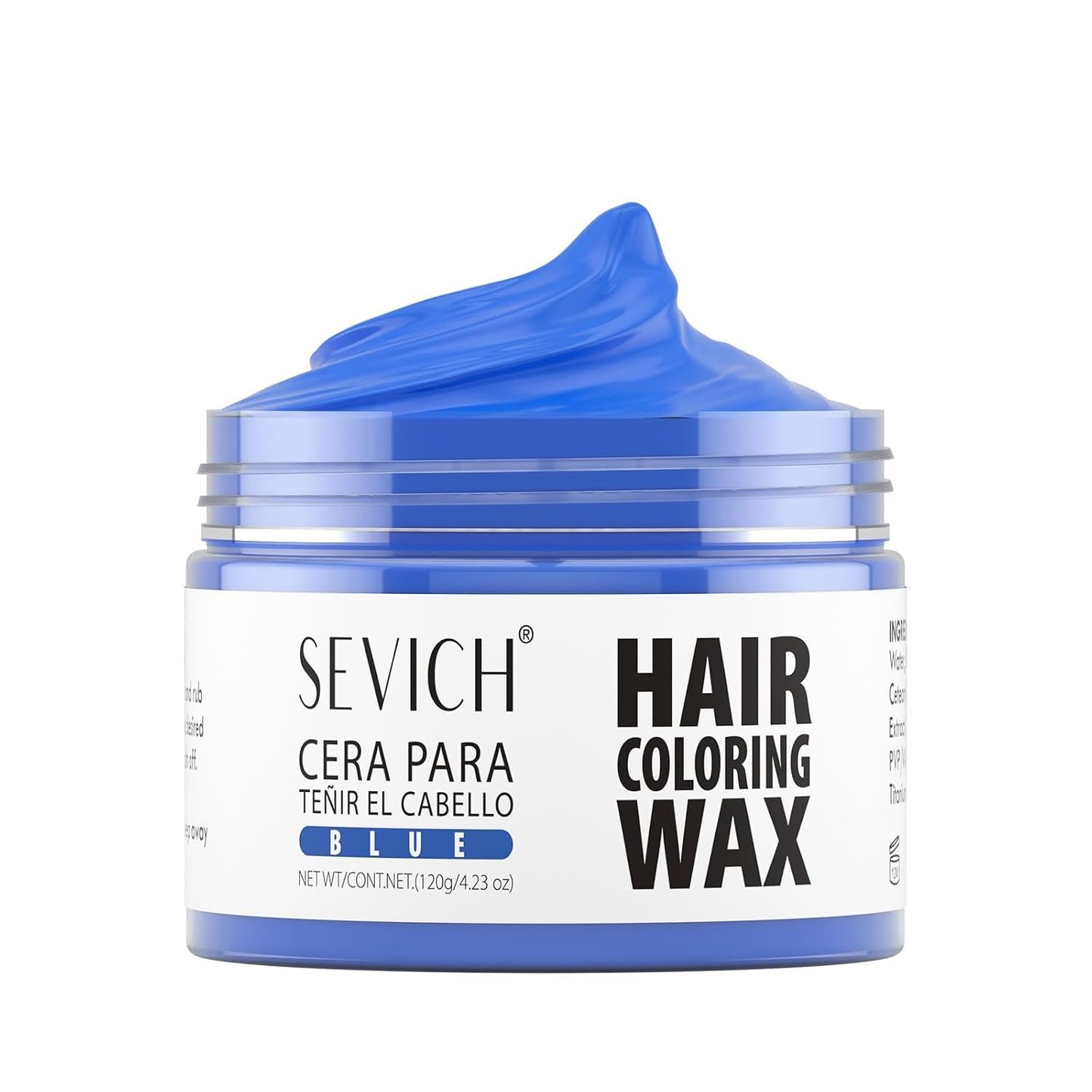 🌈 Temporary Hair Color Styling Wax | Washable Color & Strong Hold for Parties, Festivals and Cosplay