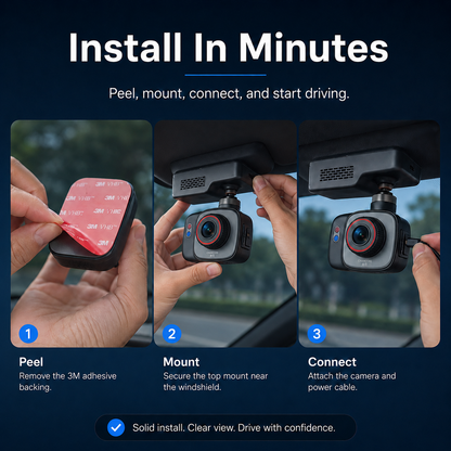 Smart 4G Dash Cam