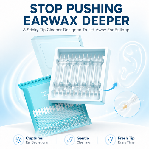 🧼Disposable Earwax Removal Swabs
