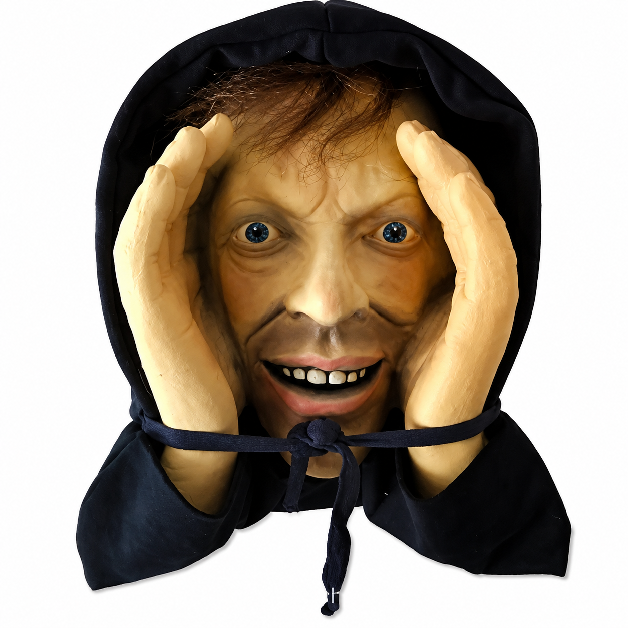 👀 Halloween Peeking Creepy Face Window Decoration