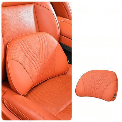 💯Premium Car Seat Headrest & Lumbar Support Cushion