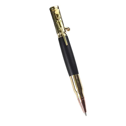 🔥 LAST DAY 50% OFF-Tactical Bolt Action Pen🖊️– Premium Metal Retractable Gel Ink Pen With Gift Box