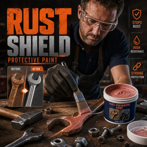 💯 Metal Anti-Rust Paint Paste