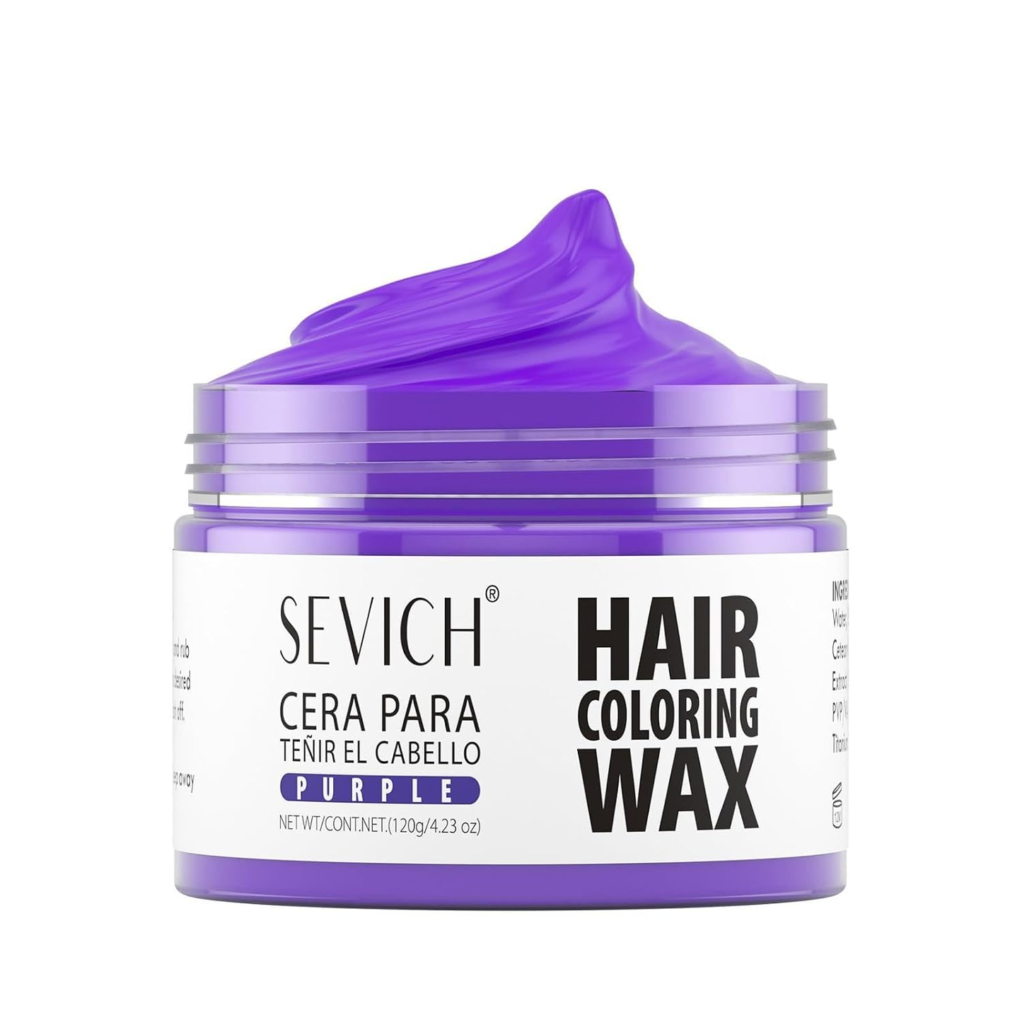 🌈 Temporary Hair Color Styling Wax | Washable Color & Strong Hold for Parties, Festivals and Cosplay