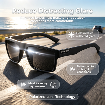 Polarized Outdoor Driving Sunglasses