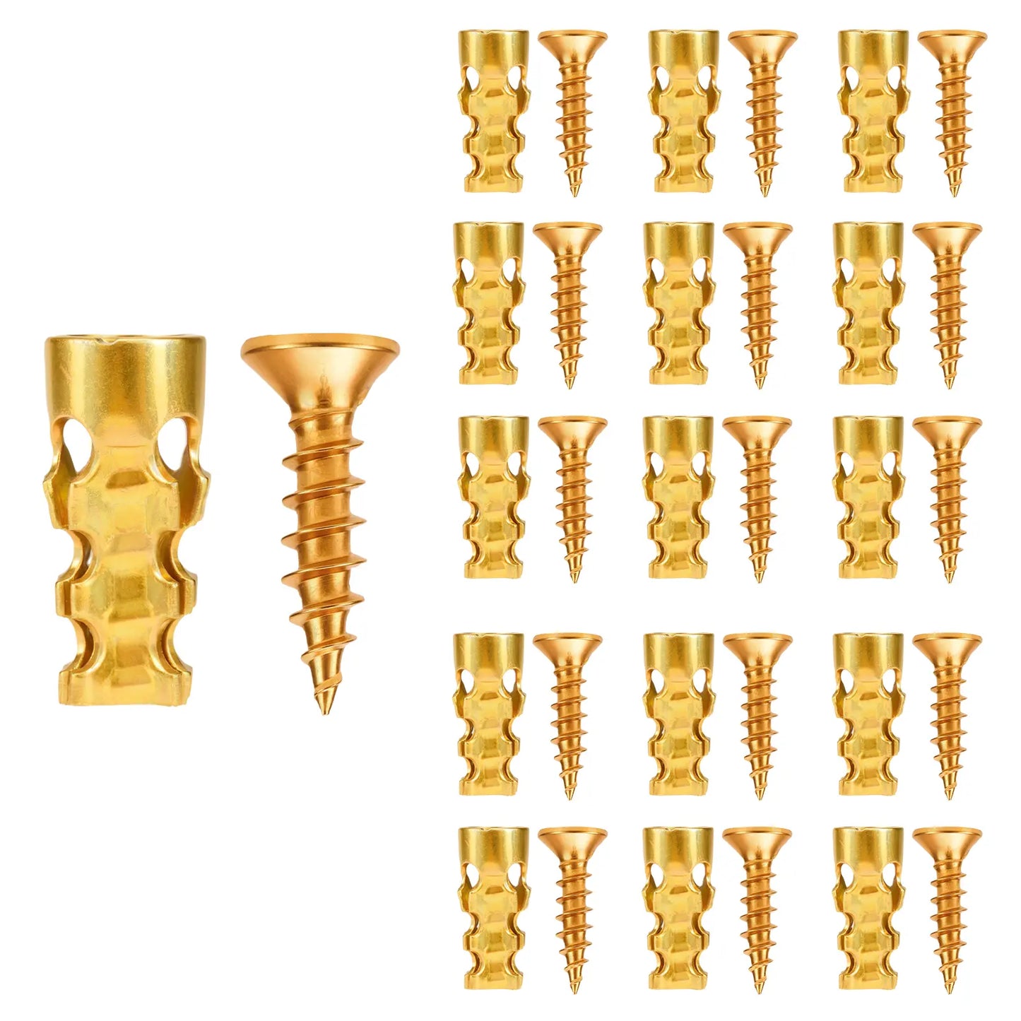🔩 Door Hinge Thread Repair Kit – Fix Stripped Screw Holes & Loose Cabinet Hinges