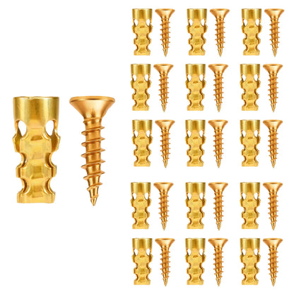 🔩 Door Hinge Thread Repair Kit – Fix Stripped Screw Holes & Loose Cabinet Hinges