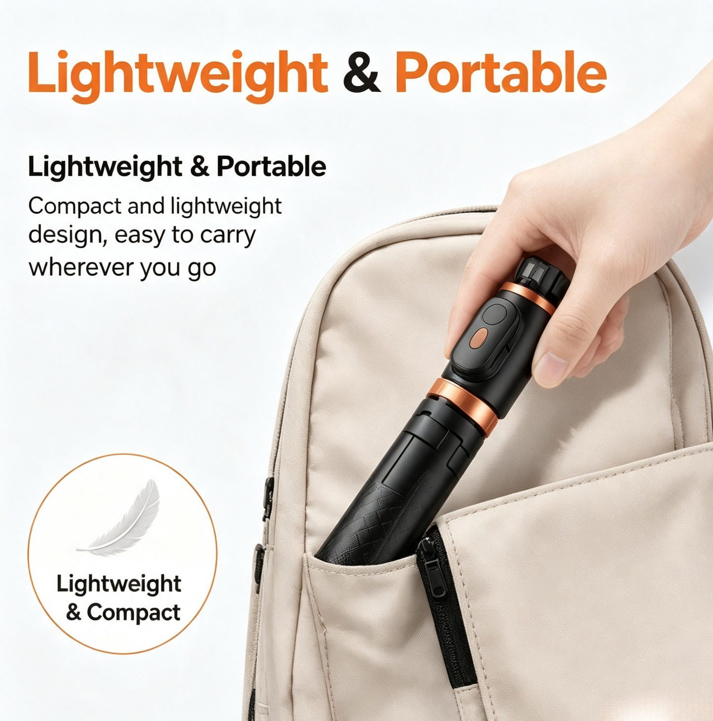 📱 SmartSelfie Stick & Tripod – Wireless Remote, Stable Stand, Creator Kit for iPhone & Android ✈️