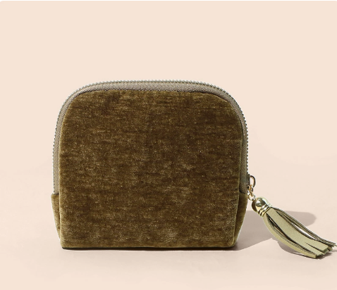 ✈️ Tangle-Free Travel Jewelry Organizer – Compact Multi-Pocket Storage Case