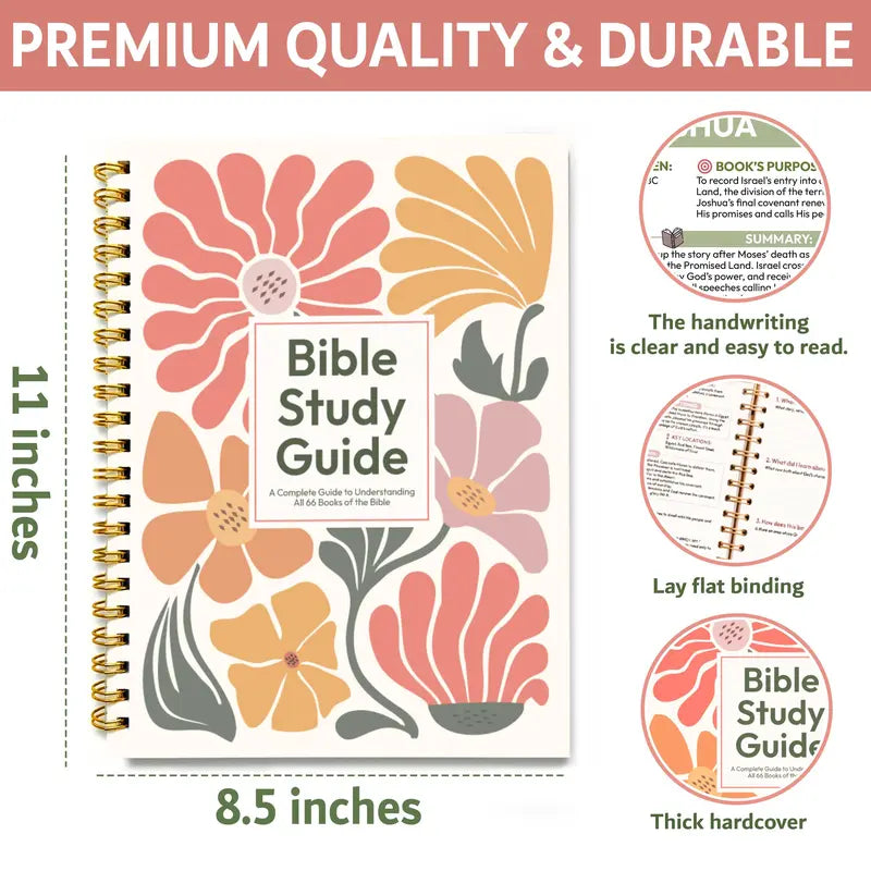 Understand Every Book 📖 66-Book Bible Study Guide & Devotional Journal