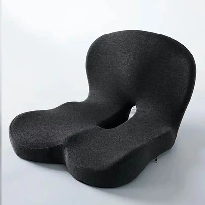 🪑 Ergonomic Memory Foam Seat Cushion – Ultimate Comfort Support for Office, Car & Home