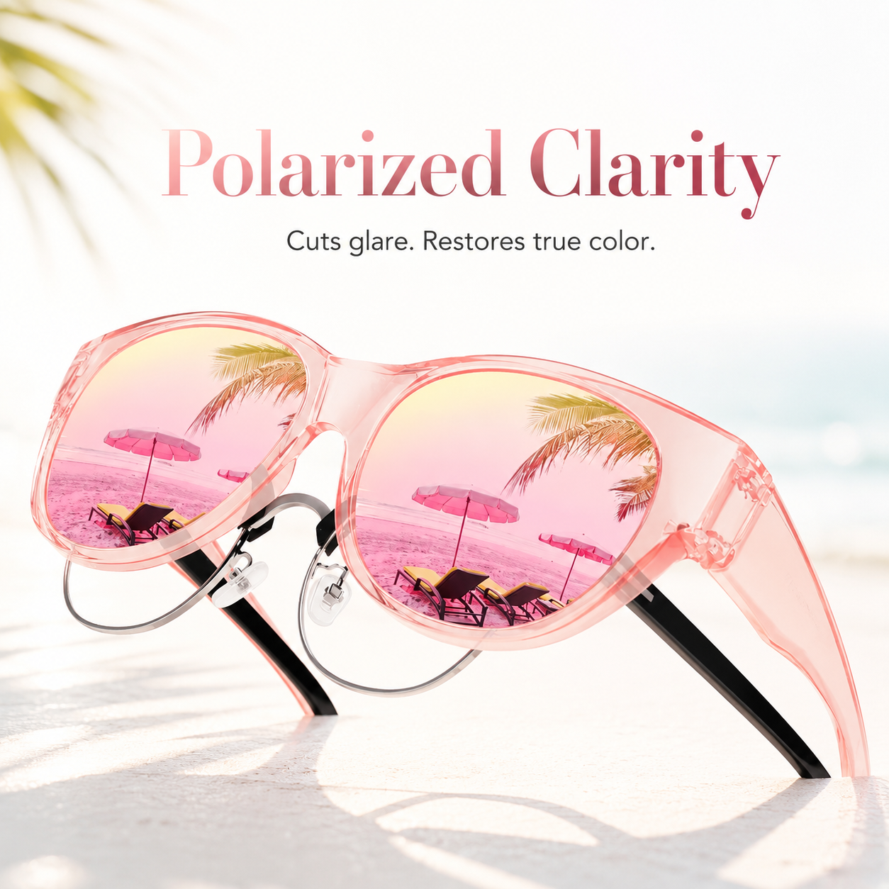 👓New Tortoise Shell Polarized Sunglasses