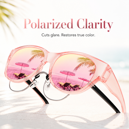 👓New Tortoise Shell Polarized Sunglasses