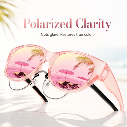 👓New Tortoise Shell Polarized Sunglasses