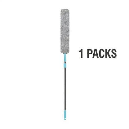 🧹 Flexible Microfiber Duster – Bend, Reach & Clean Hidden Dust