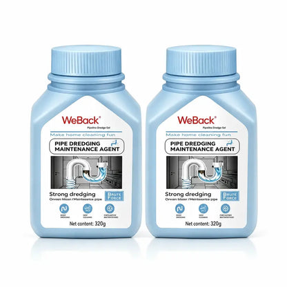 💧 Powerful Drain Cleaner – Breaks Down Hair, Grease & Everyday Buildup