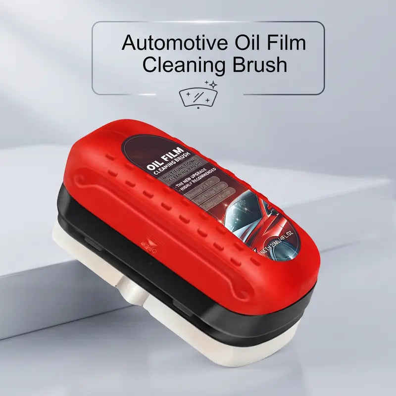 🚗 **Windshield Oil Film Remover Brush – Clearer Glass, Safer Drive**