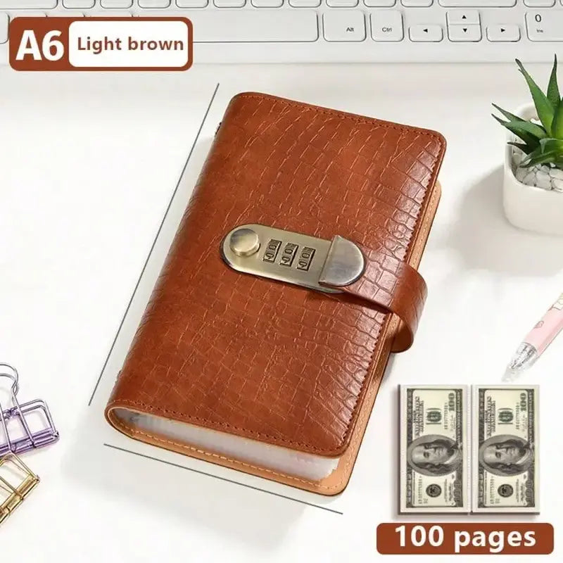 💵 Banknote Collection Book – Preserve Your Currency Stories with a Secure Locking Album
