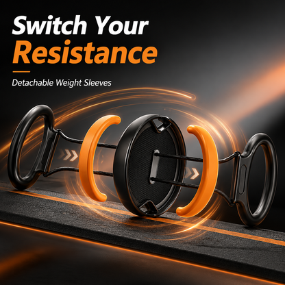 Smart Eccentric Training Rope — Like a Mini Flywheel