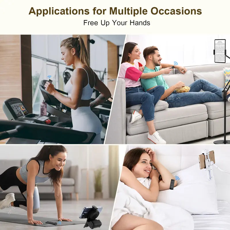 📱 Hands-Free Remote Phone Stand