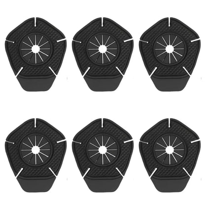 🚗 6PCS Wiper Arm Hole Protector – Silicone Dust Cover for Cars, SUVs & Trucks
