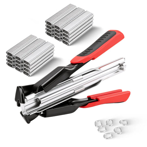 🔧 Professional Hog Ring Pliers Kit