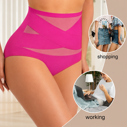 👖High-Waisted Tummy Control Shaping Briefs | Everyday Smoothing Underwear✨