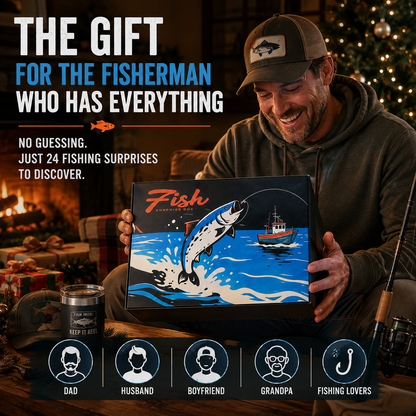🎣 Fishing Advent Calendar – 24 Days of Fishing Tool Surprises