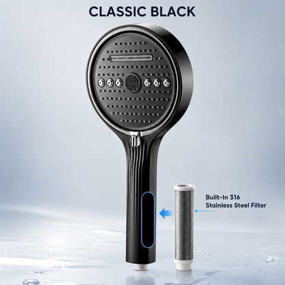 🚿 50% OFF 6-Mode High-Pressure Handheld Shower Head – Spa-Like Comfort at Home