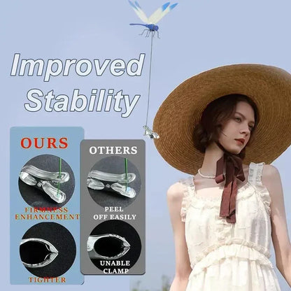🪷 Realistic Dragonfly Clips