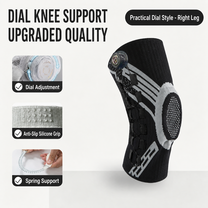 🦵 Not Just a Knee Sleeve — Adjustable Support That Fits You