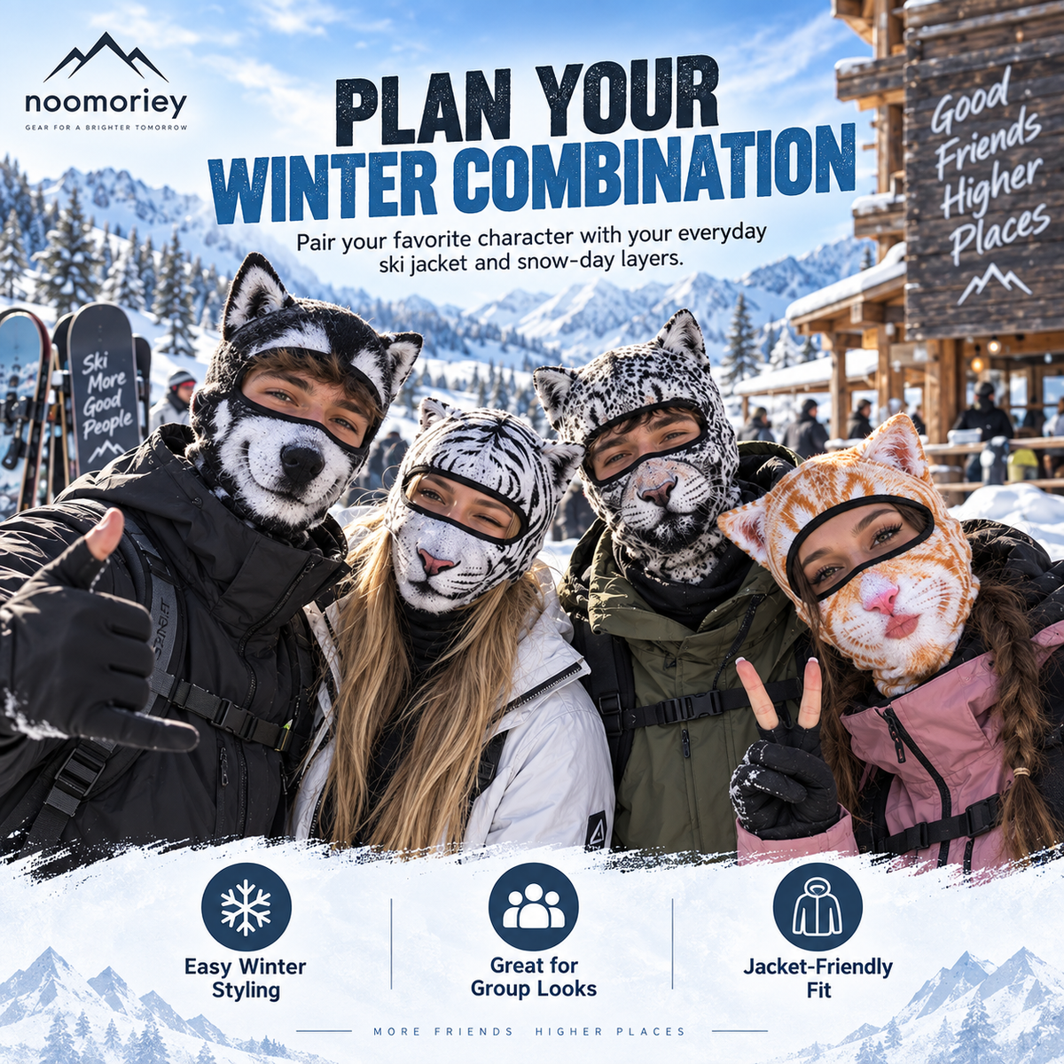 🦊❄️ 50% OFF Animal Face Ski Mask – The Funniest Winter Balaclava Everyone Will Ask About