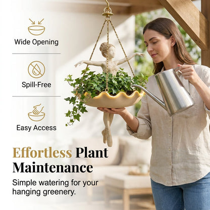 🌿Ballet Dancer Hanging Planter - Graceful Artistry, Living Greenery🩰