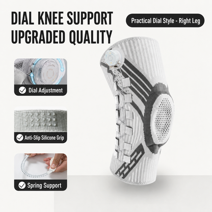 🦵 Not Just a Knee Sleeve — Adjustable Support That Fits You
