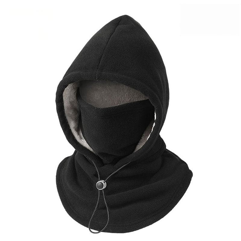 📣 50% OFF ❄️ 3-in-1 Double-Layer Fleece Winter Hood