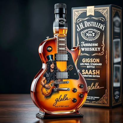 🎸 Guitar Whiskey Decanter | Rock-Inspired Collectible Bottle Gift