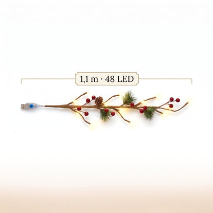Auralis | Rama de Luces LED Decorativa para Pared