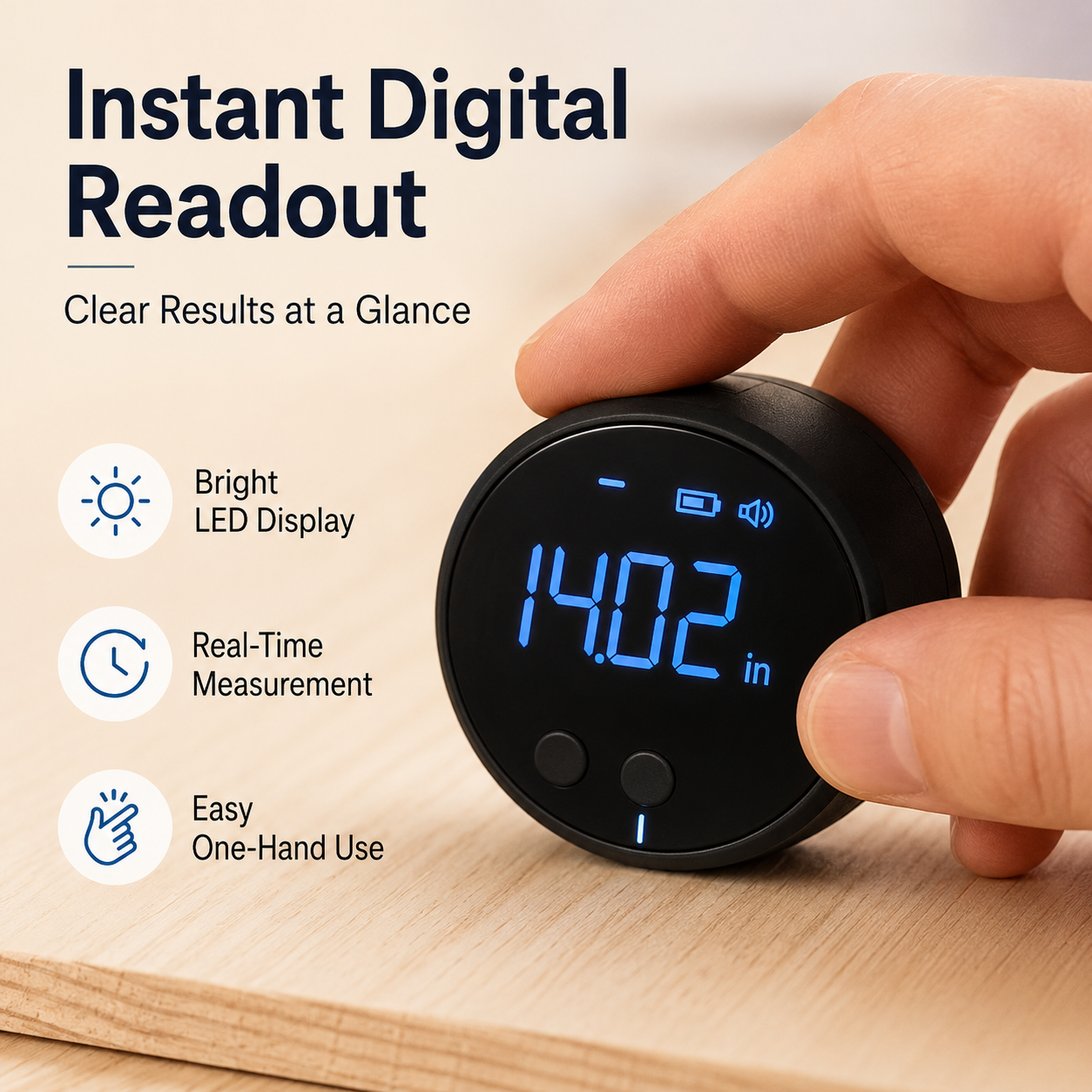 Digital Rolling Measuring Tool – Measure Straight, Curved & Irregular Surfaces
