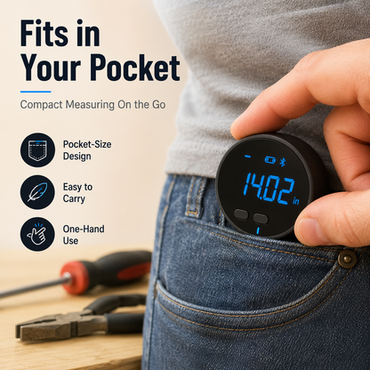 Digital Rolling Measuring Tool – Measure Straight, Curved & Irregular Surfaces