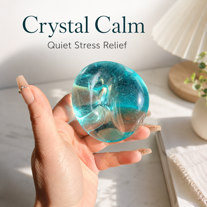 Mochichi ASMR Stress Ball – Silent Sensory Fidget Toy for Anxiety & Focus Relief