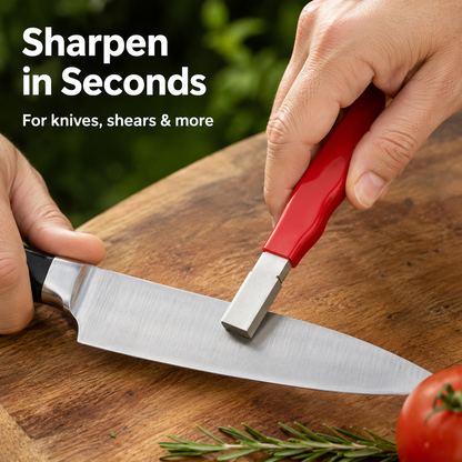 Buy 1 Get 1 Free🛠️ Portable Tungsten Carbide Tool Sharpener 🔥 50% OFF | Fast Blade Sharpening