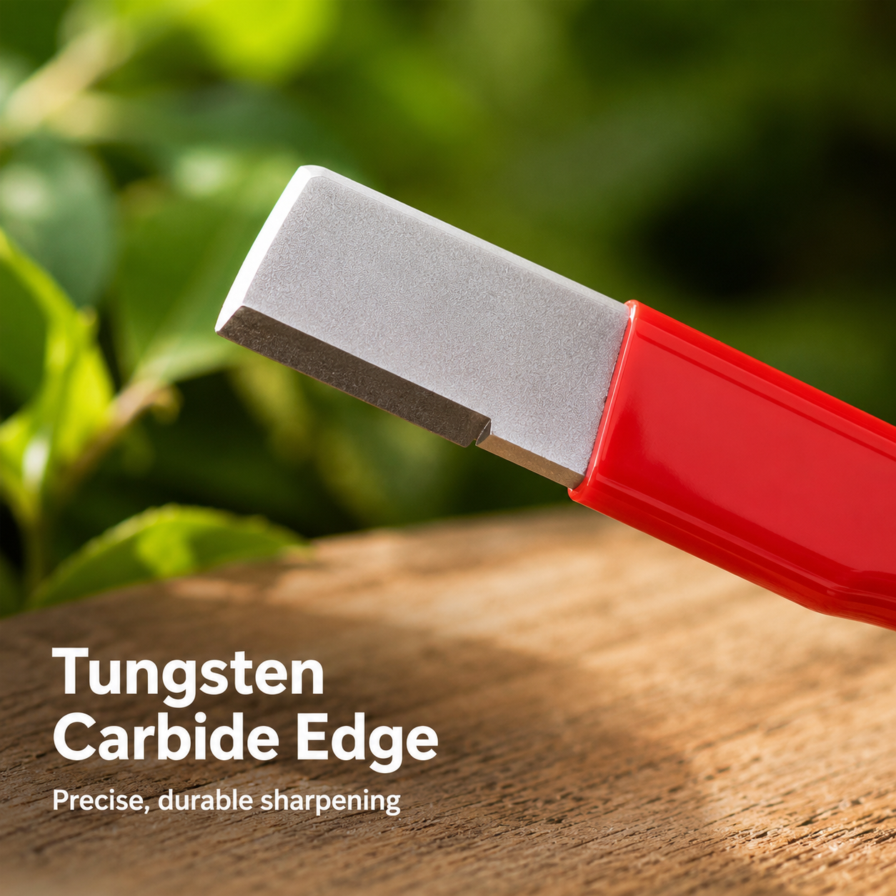 Buy 1 Get 1 Free🛠️ Portable Tungsten Carbide Tool Sharpener 🔥 50% OFF | Fast Blade Sharpening