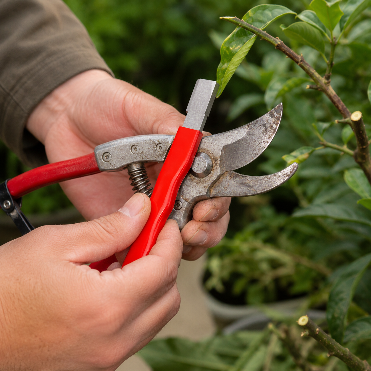 Buy 1 Get 1 Free🛠️ Portable Tungsten Carbide Tool Sharpener 🔥 50% OFF | Fast Blade Sharpening