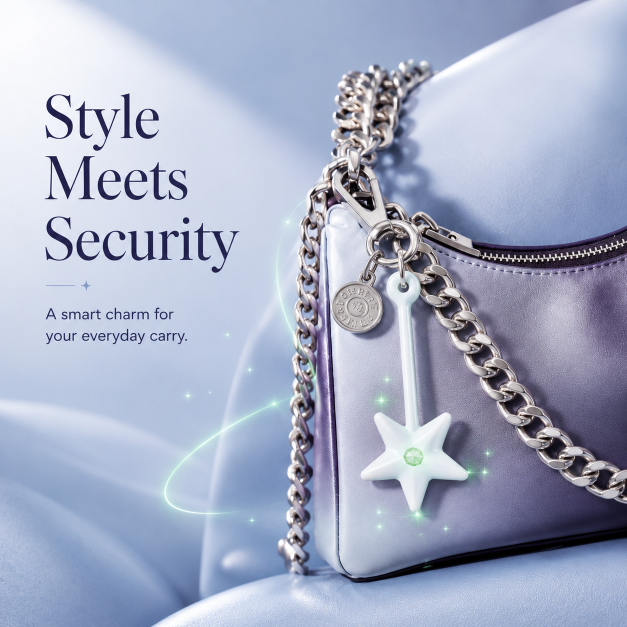 Magical NFC Wand – Smart Tap-to-Lock Security Keychain for Cash App | Instant Wallet Protection & Control