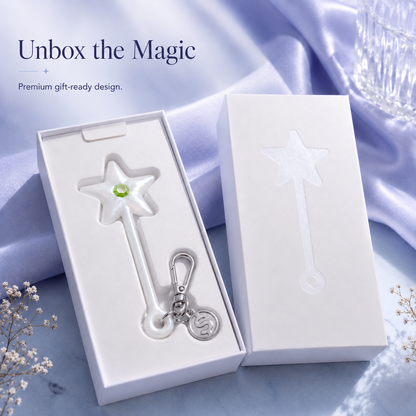 Magical NFC Wand – Smart Tap-to-Lock Security Keychain for Cash App | Instant Wallet Protection & Control